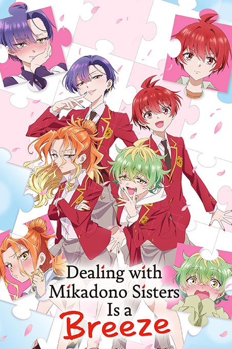 Dealing with Mikadono Sisters Is a Breeze