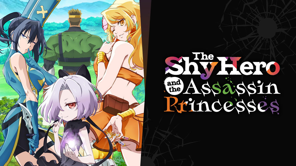 The Shy Hero and the Assassin Princesses