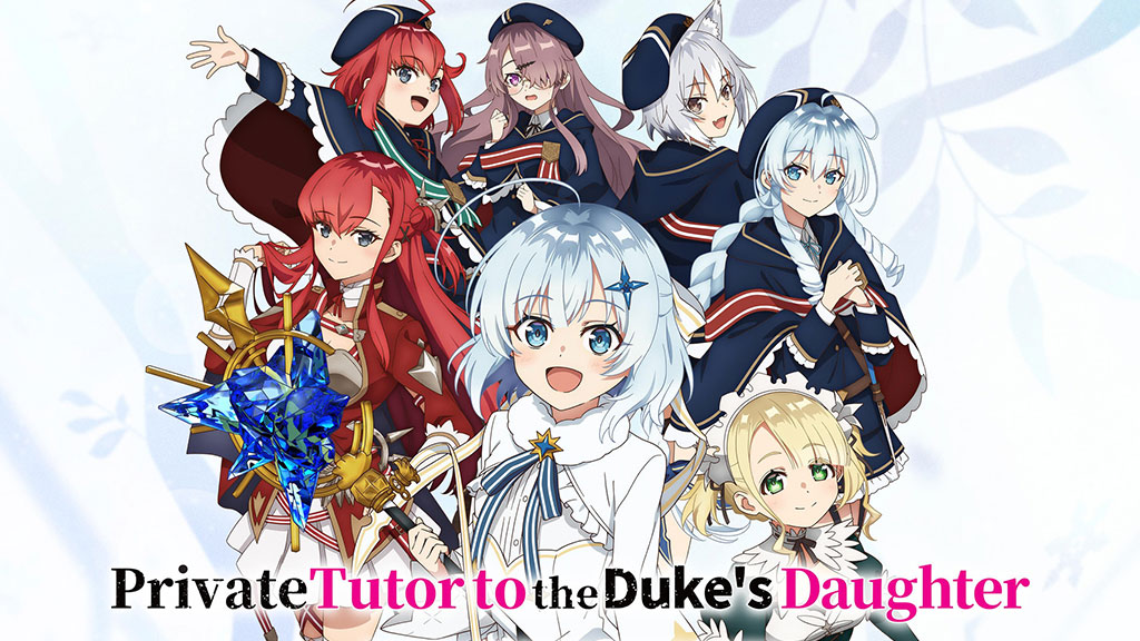 Private Tutor to the Duke's Daughter